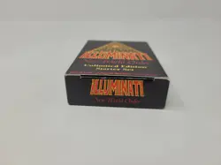 Illuminati 1995 INWO New World Order Unlimited Starter deck Pack Card Game USED - Image 2