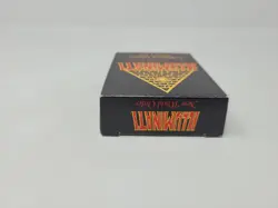 Illuminati 1995 INWO New World Order Unlimited Starter deck Pack Card Game USED - Image 4