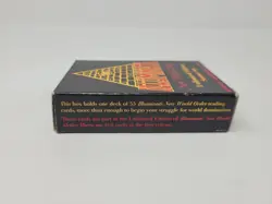 Illuminati 1995 INWO New World Order Unlimited Starter deck Pack Card Game USED - Image 5