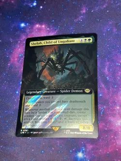 MTG Shelob, Child of Ungoliant (Extended Art) (Surge Foil) Lord Of The Rings - Image 1