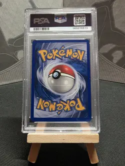 Pokemon Eevee Legendary Collection Reverse Holo 74/110 2002 PSA 7 - Image 2