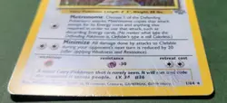 Pokemon TCG Clefable Jungle 1/64 Holo Unlimited Holo Rare - Image 4