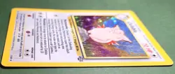 Pokemon TCG Clefable Jungle 1/64 Holo Unlimited Holo Rare - Image 5