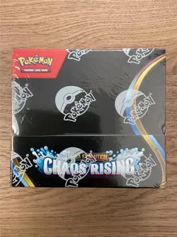 ++ Pokemon Mega Evolution Chaos Rising Booster Box 36 Packs Factory Sealed NEW - Image 1