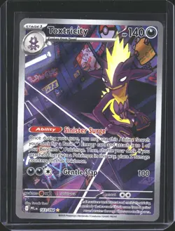 Toxtricity 103/094 Illustration Rare Phantasmal Flames Pokemon NM/M - Image 1