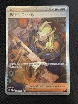 Pokemon Boss's Orders 265/193 Sv02: Paldea Evolved Holo - Image 1