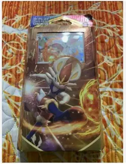 Pokemon Sword & Shield Cinderace Theme Deck New & Sealed - Image 1