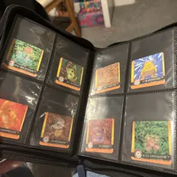 Pokemon Action Flipz - Premier Edition Artbox - 1-40 Complete Set - Image 2