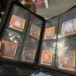 Pokemon Action Flipz - Premier Edition Artbox - 1-40 Complete Set - Image 4