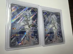 Pokemon TCG N's Reshiram 167/159 Journey Together Holo English - Image 2