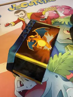 2019 Pokemon TCG Hidden Fates Tin With Gyarados On Lid EMPTY - Image 4