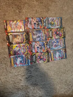 Pokemon TCG Booster Pack Lot (12) New & Sealed Ready to Ship In Hand - Image 2