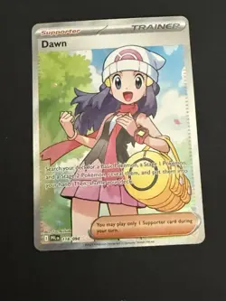 Pokemon Dawn 118/094 Illustration Rare Full Art – Phantasmal Flames - Image 1