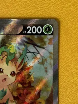 Leafeon V Alt Full Art Holo Ultra Rare Evolving Skies 167/203 English - Image 3
