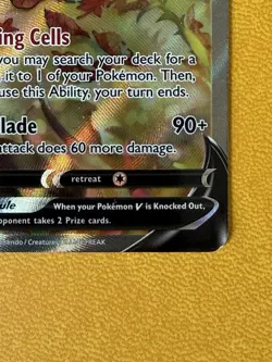 Leafeon V Alt Full Art Holo Ultra Rare Evolving Skies 167/203 English - Image 4
