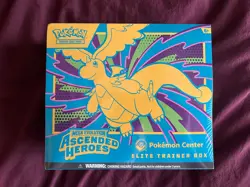 Ascended Heroes Pokemon Center ETB Elite Trainer Box FACTORY SEALED - Image 1