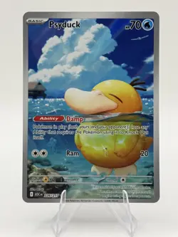 Pokemon Psyduck 226/217 Illustration Rare Ascended Heroes NM/MT - Image 1