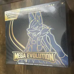 Pokemon TCG Mega Evolution Mega Lucario Elite Trainer Box ETB NEW Factory Sealed - Image 1