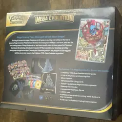 Pokemon TCG Mega Evolution Mega Lucario Elite Trainer Box ETB NEW Factory Sealed - Image 4