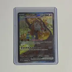 Pokemon Bloodmoon Ursaluna ex 216/167 Sv06 SIR Full Art Holo EN - Image 1