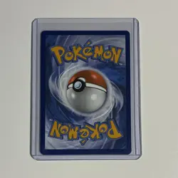 Pokemon Bloodmoon Ursaluna ex 216/167 Sv06 SIR Full Art Holo EN - Image 2
