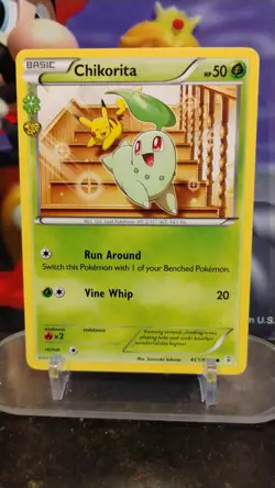 CHIKORITA Generations XY Series POKEMON Non-Holo 2016 Trading Card RC1/RC32 - Image 1