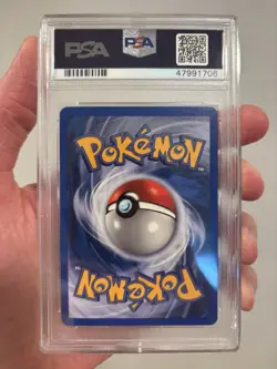 2002 POKEMON LEGENDARY COLLECTION. #18 VENUSAUR-REVERSE FOIL PSA 9 - Image 2