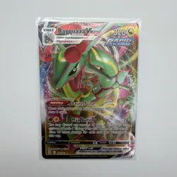 The Pokemon Company Rayquaza VMAX 111/203 Evolving Skies Ultra Rare Holo 320HP - Image 1