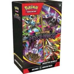 Pokemon TCG: Mega Evolution-Pitch Black Booster Bundle (6 Packs) PRE-ORDER - Image 1