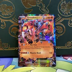 Groudon EX 85/160 - XY Primal Clash - Ultra Rare - Pokemon - NM - Image 1