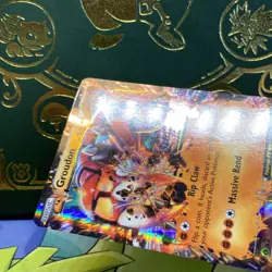Groudon EX 85/160 - XY Primal Clash - Ultra Rare - Pokemon - NM - Image 3