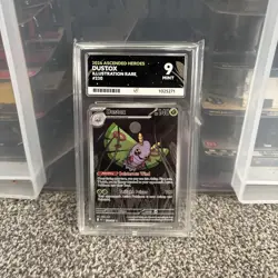 Pokemon Dustox Ascended Heroes 220/217 Rare Holo Ace 9 - Image 1