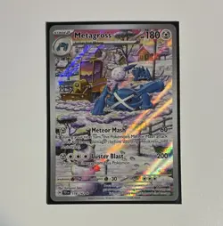 Metagross 178/162 SV05 Temporal Forces Illustration Rare Full Art EN - Image 1