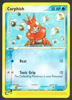 Corphish 54/97 Pokemon EX Dragon LP - Image 1