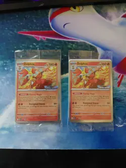 Pokemon CHAOS RISING STAFF PROMOS SEALED - Image 1