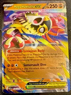 Pokemon Mega Hawlucha EX 116/217 ME: Ascended Heroes (ASC) - Image 1