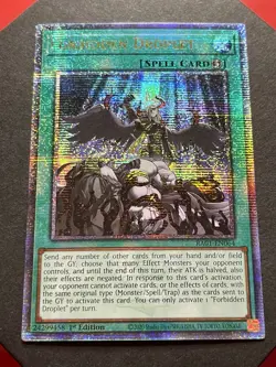 Forbidden Droplet | RA01-EN064 | Quarter Century Secret Rare | NM | YuGiOh! - Image 4