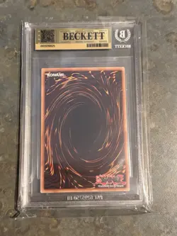 Yu-Gi-Oh Dark Magician of Destruction MZMU 1st Ed Secret Rare Beckett BGS 9.5 - Image 2