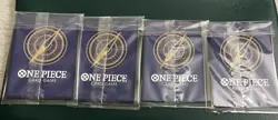 One Piece PROMO CARD Lot illustration Box Vol 3 And 4 Sealed (4 Cards Total) - Image 2