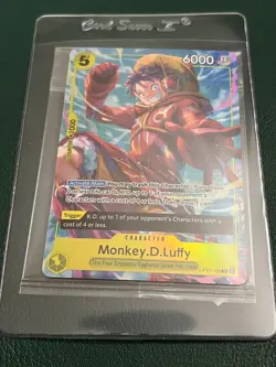 One Piece PROMO CARD Lot illustration Box Vol 3 And 4 Sealed (4 Cards Total) - Image 3