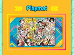ONE PIECE CARD GAME Official Playmat & Card Limited Edition Vol.5 EB02-010 NEW - Image 1