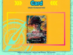 ONE PIECE CARD GAME Official Playmat & Card Limited Edition Vol.5 EB02-010 NEW - Image 2