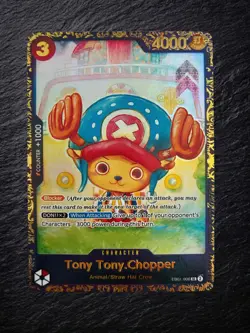 One Piece Tony Tony.Chopper EB01-006 Alt Art TCG English Custom/Fan-Art - Image 1
