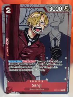 Sanji OP01-013 Alternate Art (25th Anniversary) - Image 1