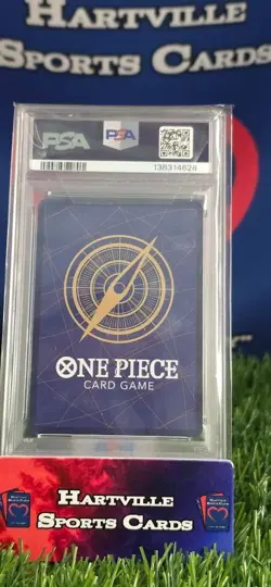 2025 One Piece Monkey D. Luffy Treasure Rare #OP11-058 PSA 10 GEM MINT - Image 2