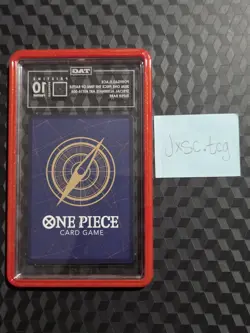 2026 One Piece Time of Battle Portgas.D.Ace SP TAG Score 990 PRISTINE 10 - Image 4