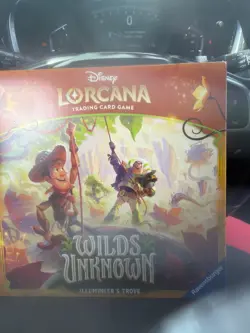 Disney Lorcana TCG Wilds Unknown Illumineer’s Trove English NEW SEALED - Image 1