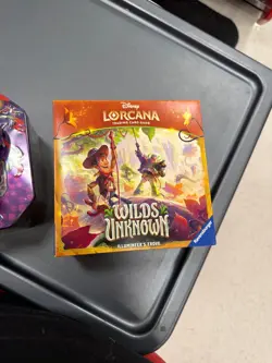 Disney Lorcana TCG Wilds Unknown Illumineer’s Trove English NEW SEALED - Image 2