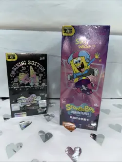 Spongebob 25th Anniversary Kayou LOT OF 2 Boxes Trading Card's NEW/SEALED - Image 1