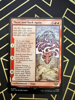 There and Back Again NM MTG Universes Beyond: the Lord of the Rings: Tales... - Image 1